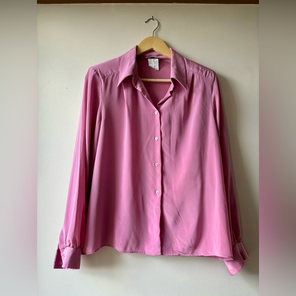 VINTAGE | D’aillards Blouse | L - Picture 1 of 4